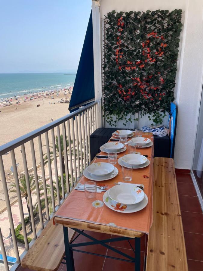 Primera Linea En Cullera Con Piscina. Inmejorables Vistas Eksteriør bilde