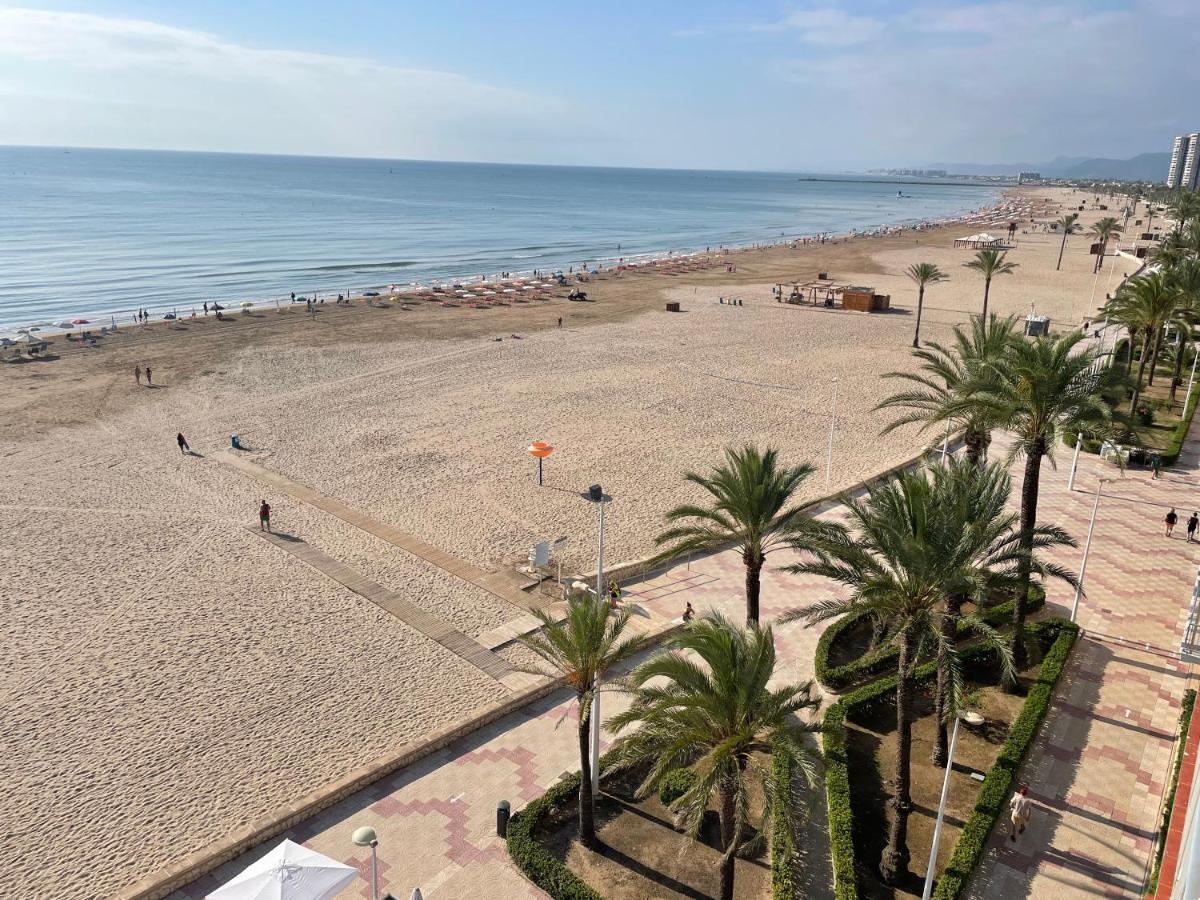 Primera Linea En Cullera Con Piscina. Inmejorables Vistas Eksteriør bilde