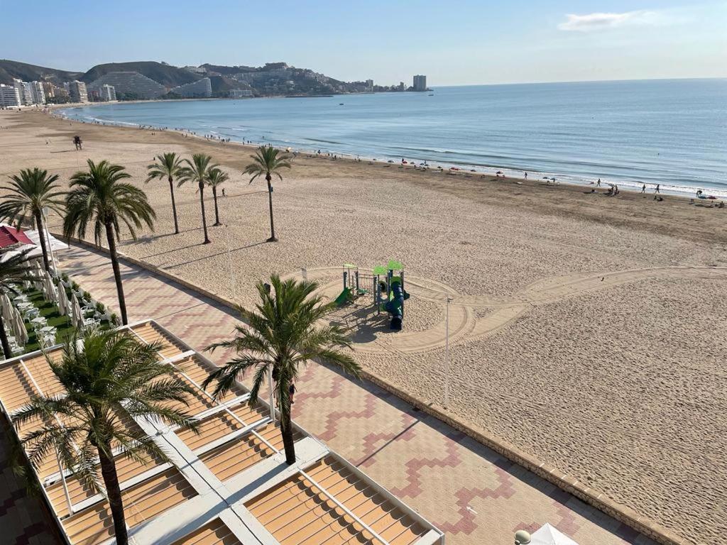 Primera Linea En Cullera Con Piscina. Inmejorables Vistas Eksteriør bilde