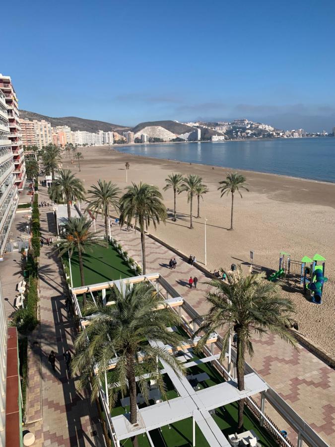 Primera Linea En Cullera Con Piscina. Inmejorables Vistas Eksteriør bilde