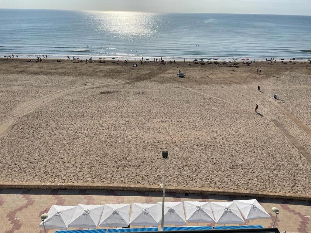 Primera Linea En Cullera Con Piscina. Inmejorables Vistas Eksteriør bilde